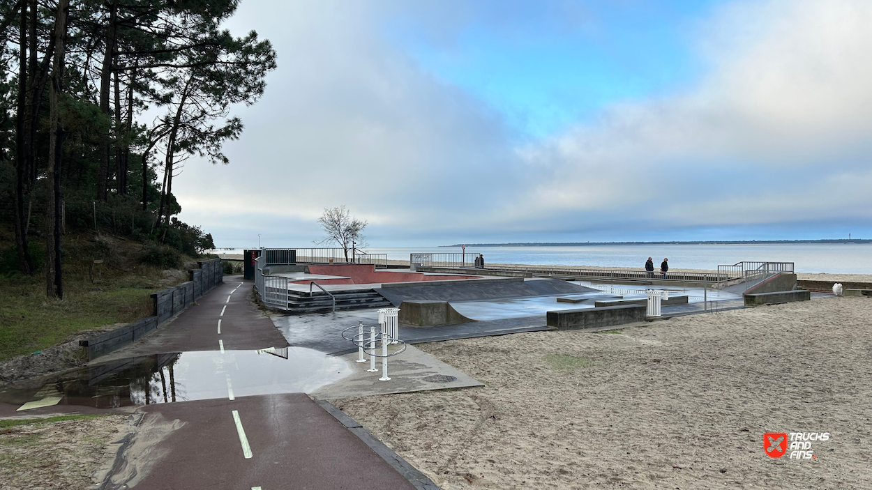 Arcachon skatepark